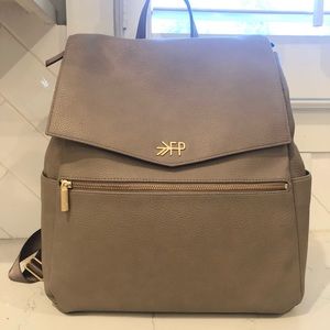 Freshly Picked Women's Convertible Classic Diaper Bag Backpack - Fig